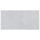 Rectangular gray tile with a textured surface on a white background