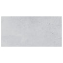 Rectangular gray tile on a white background