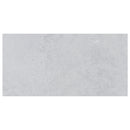 Rectangular gray tile with a subtle pattern on a white background