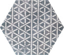 Alchimia Hexagon Mix 2 Blanco Nero Tile Quintessenza