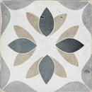 Antique Decor Amber 15x15 Tile Estudio Ceramico