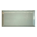 Bevelled Craquelle Sage 10x20 Tile Fabresa
