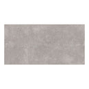 Rectangular grey outdoor paving on a white background