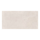 Rectangular beige outdoor paving slab on a white background