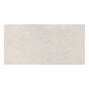 Rectangular beige outdoor paving slab on a white background