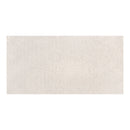 Rectangular beige outdoor paving slab on a white background