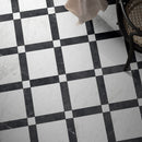 Classica Carrara Matt 7.5x7.5 Tile Terratinta 7.5cm x 7.5cm