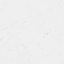 White marble effect tile with subtle veining detail