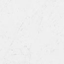 White marble effect tile with subtle veining detail