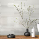 Gradient Crayon Greige Gloss Tile WOW Design 24.3cm x 4.3cm