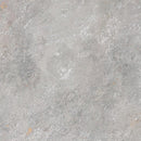 Close-up of grey stone effect tile