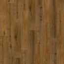 Close up of Ranch Marrone Wood Flooring, Medium brown planks with darker wooden knots