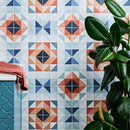 Kaleidoscope Peacock 22.5x22.5 Box Ca'Pietra 22.5cm x 22.5cm