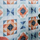 Kaleidoscope Peacock 22.5x22.5 Box Ca'Pietra