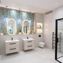 Lagom White 60x120 Tile Terratinta 120cm x 60cm