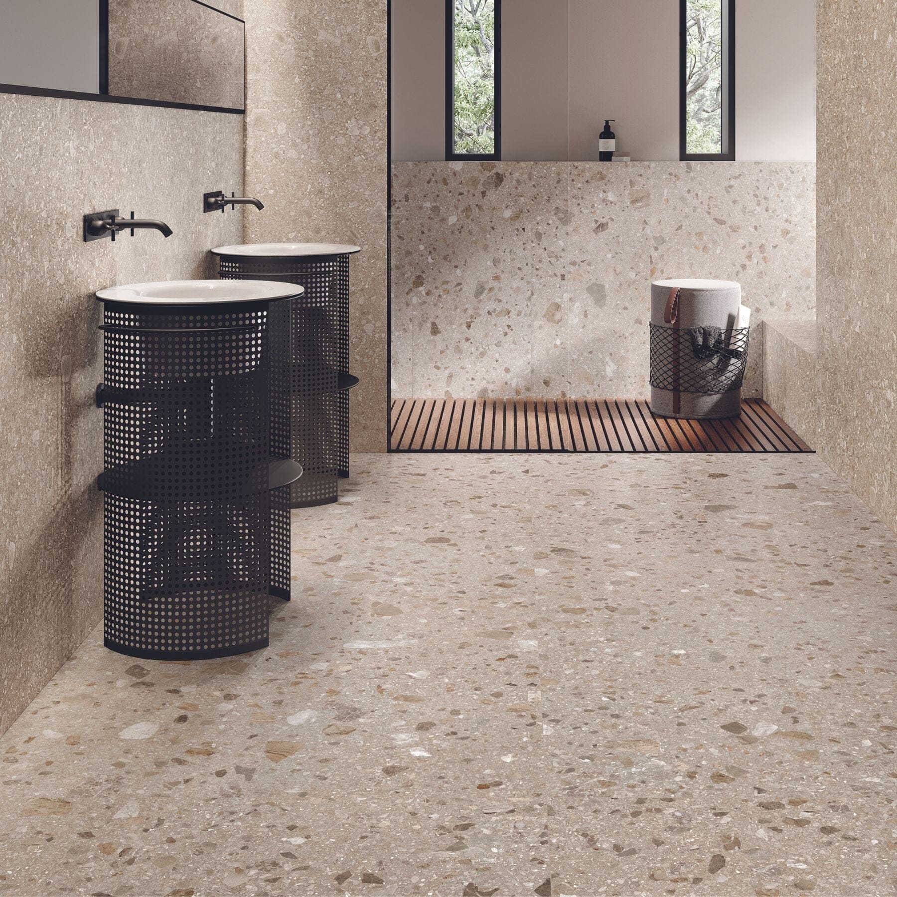 Buy 60cm x 60cm Lombarda Plus Sabbia Mix 60x60 Tile Online Today