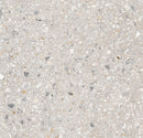 Beige terrazzo effect tile