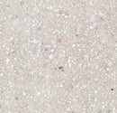 Beige terrazzo effect tile