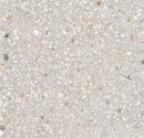 Beige terrazzo effect tile