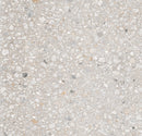 Beige terrazzo effect tile