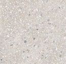 Beige terrazzo effect tile