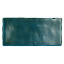 Memorie Blu Di Prussia Glossy 6.5x13 Tile Sartoria By Terratinta