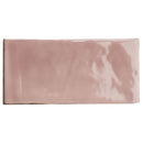 Memorie Cipria Glossy 6.5x13 Tile Sartoria By Terratinta