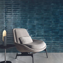 Metallica Metalbrick Blue Lux 6x24 Box Viva