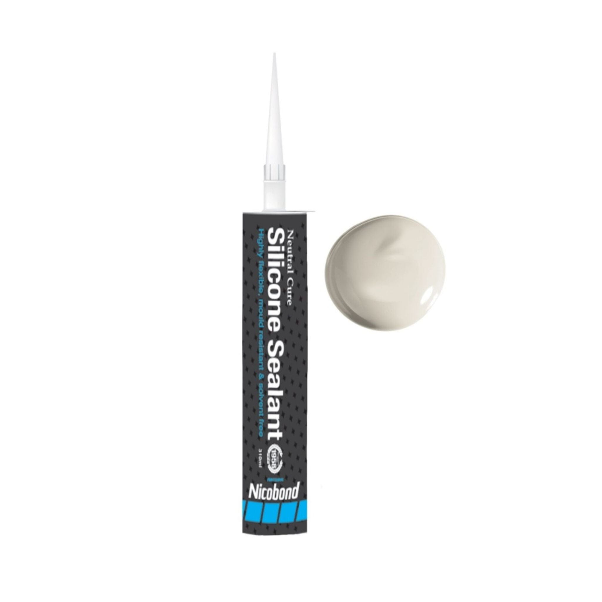 Buy Nicobond Neutral Cure Silicone Sealant 310ml - Jasmine Silicones ...