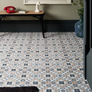 Pavilion Marine Blue 28x28 Box Ca'Pietra 28cm x 28cm