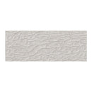 Rectangular tile with a textured stone pattern on a white background