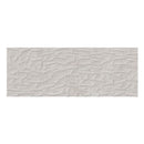 Rectangular tile with a textured pattern on a white background