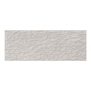 Rectangular tile with a textured surface on a white background