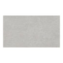 Rectangular textured grey wall tile on a white background