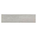 Rectangular tile with a wood-like texture on a white background
