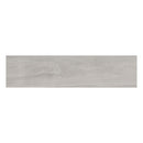 Grey wood effect rectangular outdoor paving