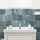 TBox Cerulean Glossy 12.5x12.5 Tile Sartoria By Terratinta