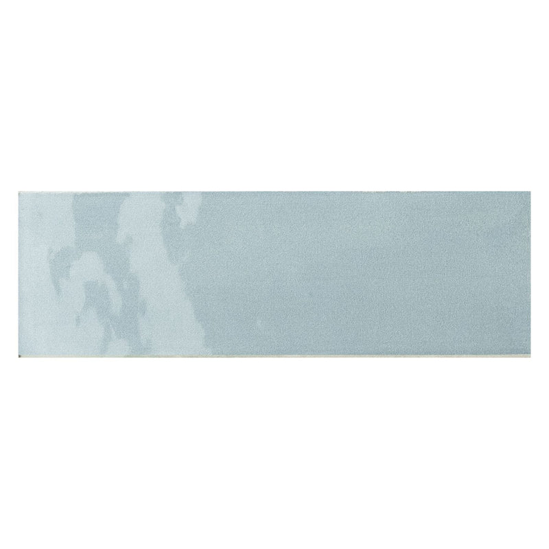 Tbrick Cerulean Glossy 5.2x16 Tile Sartoria By Terratinta 