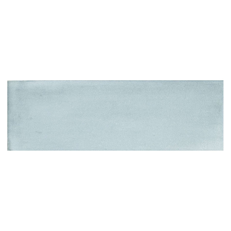 Tbrick Cerulean Glossy 5.2x16 Tile Sartoria By Terratinta 