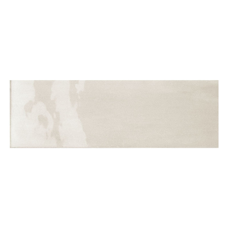 Tbrick Seashell Glossy 5.2x16 Tile Sartoria By Terratinta 