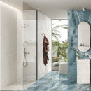 Tele di Marmo Onyx Ivory Polished Mosaic 30x30 Tile Emil