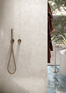 Tele di Marmo Onyx Ivory Polished Mosaic 30x30 Tile Emil