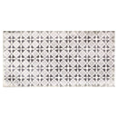 Vita Nebbia Decor Mix Brillo 10x20 Tile Fabresa