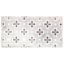 Vita Nebbia Decor Mix Brillo 10x20 Tile Fabresa