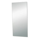 30x90 cm polished border mirror Standard Noken