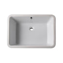51x38Â cm. undercountertop basin with overflow. Fixing kit 100041307 - N499041500 needed. white Standard Noken