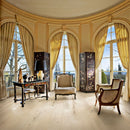 Kahrs Royal Oak Buckingham pale wood flooring in dressing room