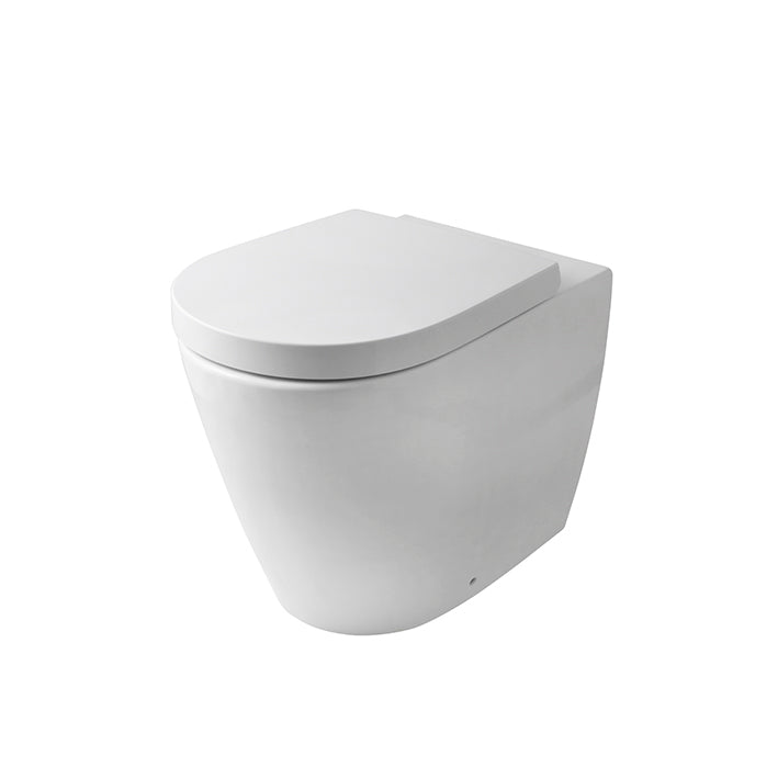 Acro Compact Back to Wall Pan Toilets & Bidets Porcelanosa 