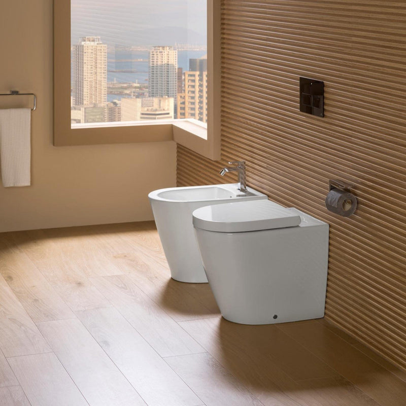 ACRO COMPACT Back to Wall Toilet Pan Toilets & Bidets Noken by Porcelanosa 