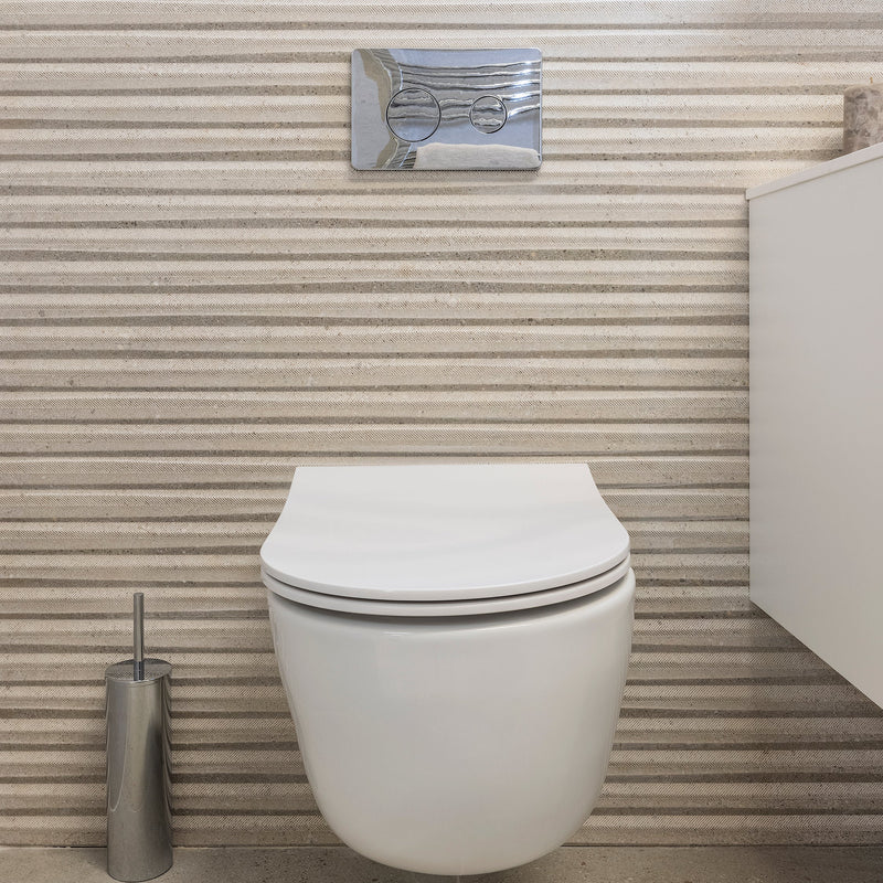 Acro Compact Wall Hung Pan Toilets & Bidets Noken by Porcelanosa 
